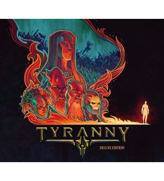 Tyranny Deluxe Edition Steam Key EUROPE
